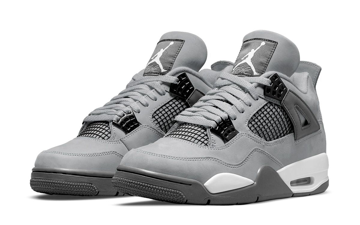 Air Jordan 4 (Grey)