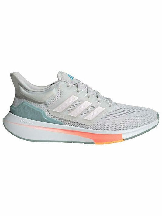 Adidas EQ21 Run Γυναικεία Αθλητικά Παπούτσια Running Γκρι