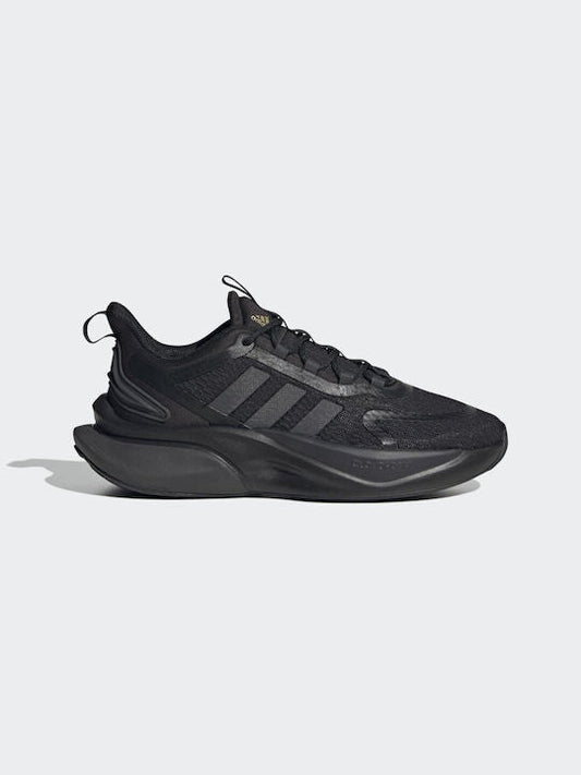 Adidas Alphabounce+ Sustainable Bounce Αθλητικά Παπούτσια για Προπόνηση & Γυμναστήριο Core Black / Carbon / Gold Metallic