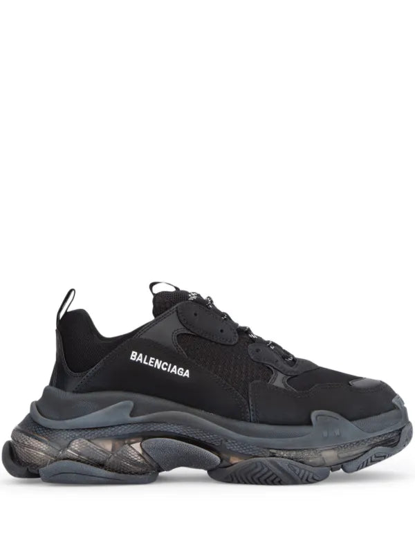Balenciaga Triple S Logo